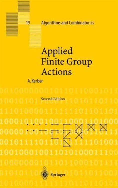 Applied Finite Group Actions 2nd Revised & Expanded Edition PDF