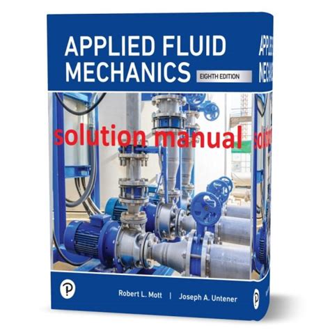 Applied Fluid Mechanics Solutions Manual Reader