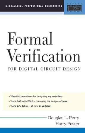 Applied Formal Verification For Digital Circuit Design 1st Edition Doc