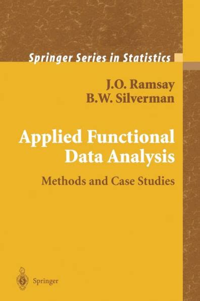 Applied Functional Data Analysis 1st Edition Kindle Editon