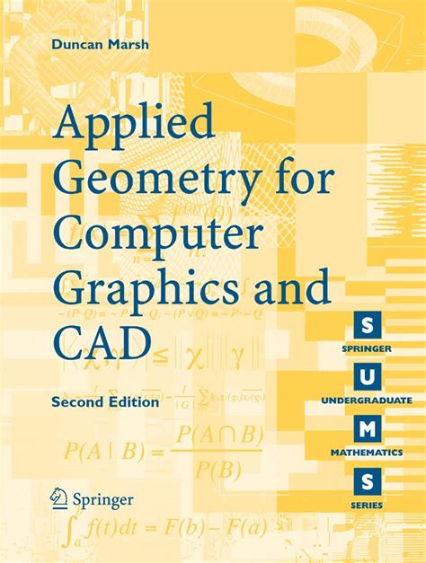 Applied Geometry for Computer Graphics and CAD 2nd Edition Reader