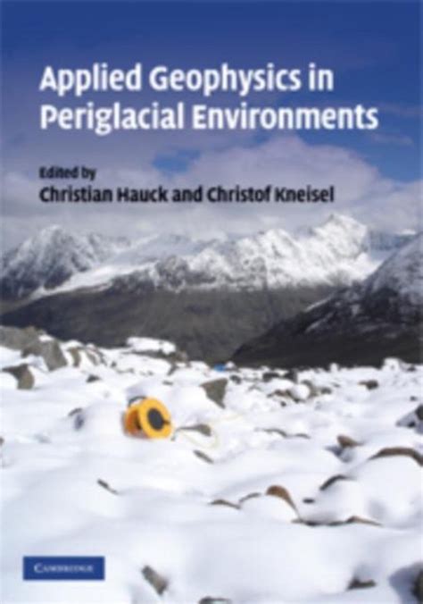 Applied Geophysics in Periglacial Environments Doc