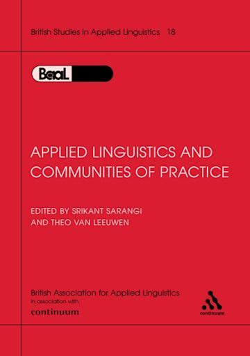 Applied Lingustics and Communities of Practice Kindle Editon