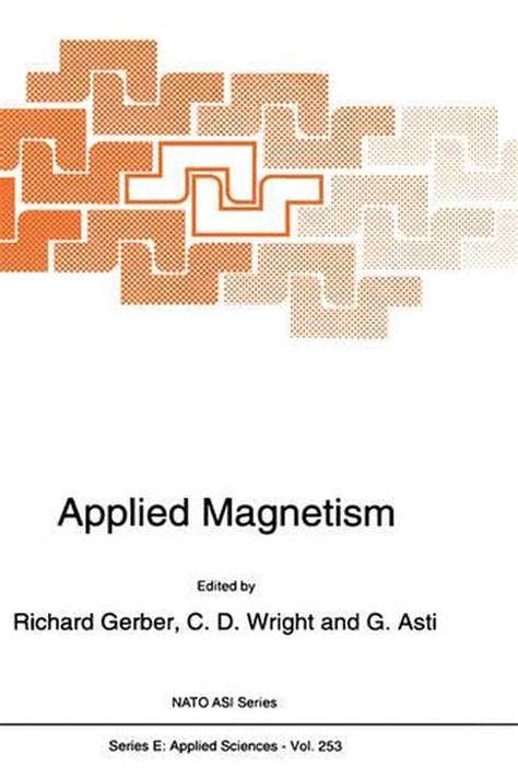 Applied Magnetism 1st Edition Epub