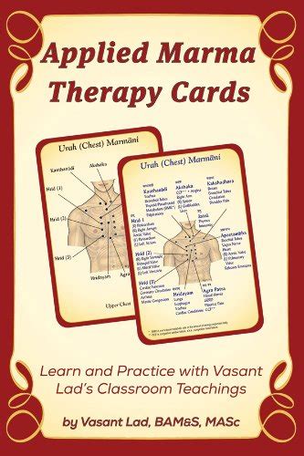 Applied Marma Therapy Cards Kindle Editon
