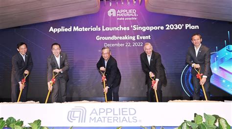 Applied Materials Singapore Technology Pte Ltd: Shaping the Future of Semiconductors