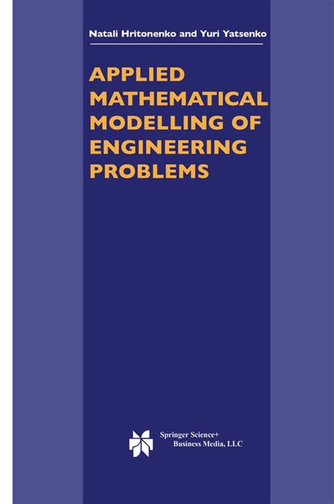 Applied Mathematical Modelling of Engineering Problems Epub