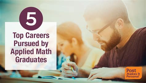 Applied Mathematics Careers: Unlocking a World of Opportunity
