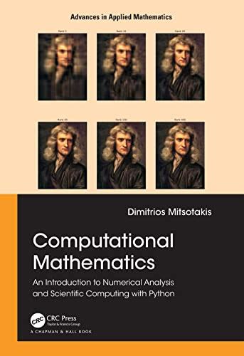 Applied Mathematics and Scientific Computing 1st Edition Epub