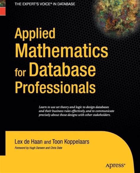 Applied Mathematics for Database Professionals Reader