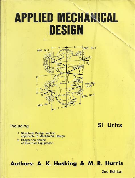 Applied Mechanical Design Hosking Harris Pdf Reader