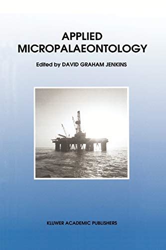 Applied Micropaleontology 1st Edition Reader