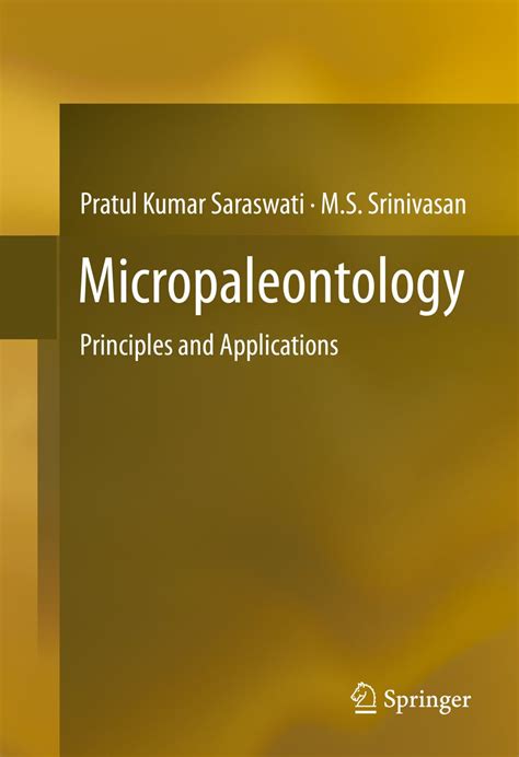 Applied Micropaleontology 1st Edition Reader