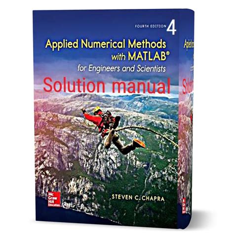 Applied Numerical Methods With Matlab Solution Manual 3rd Edition Doc