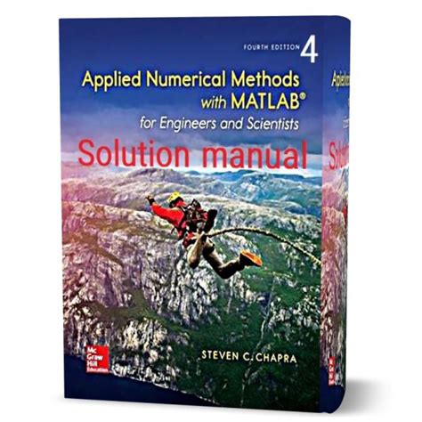 Applied Numerical Methods With Matlab Third Edition Solutions Manual Kindle Editon