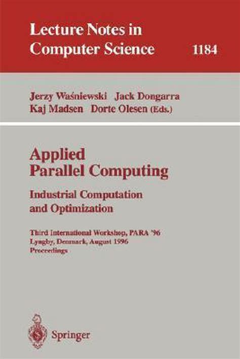 Applied Parallel Computing Reader