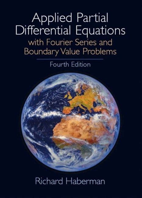 Applied Partial Differential Equations Haberman 4th Edition Pdf Download Kindle Editon