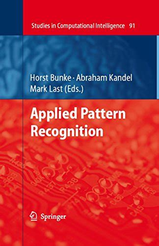 Applied Pattern Recognition 1st Edition Kindle Editon