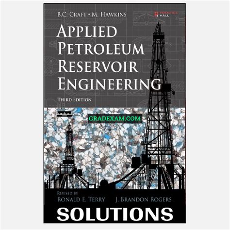 Applied Petroleum Reservoir Engineering Solution Manual Kindle Editon