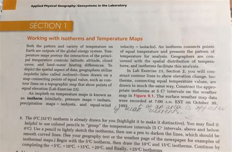 Applied Physical Geography Lab Answers PDF