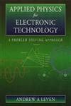 Applied Physics For Electronic Technology A Problem Solving Approach Doc