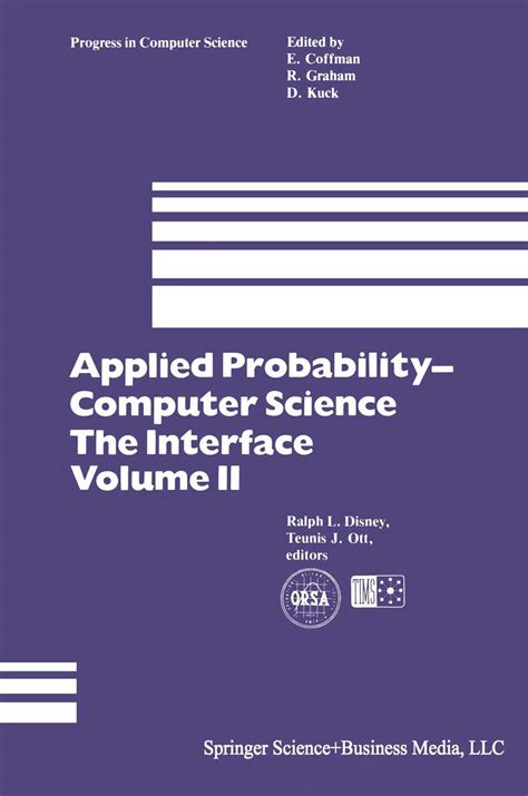 Applied Probability - Computer Science - the Interface Epub