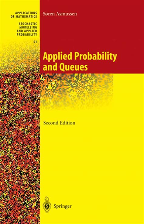 Applied Probability and Queues 2nd Edition PDF