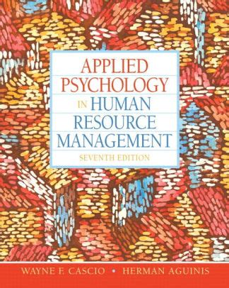 Applied Psychology In Human Resource Management 7th Edition Pdf Reader