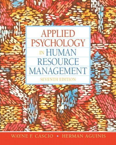 Applied Psychology In Human Resource Management 7th Edition Pdf Reader