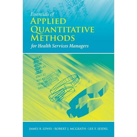 Applied Quantitative Methods for Health Services Management Kindle Editon