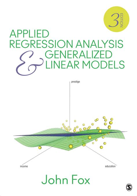 Applied Regression Analysis and Generalized Linear Models Kindle Editon