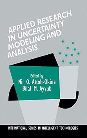 Applied Research in Uncertainty Modeling and Analysis Kindle Editon