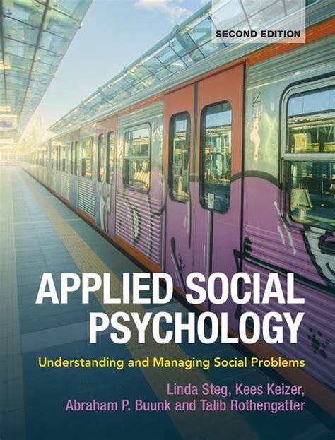 Applied Social Psychology Ebook Epub