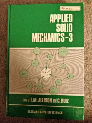 Applied Solid Mechanics 3rd Conference Epub