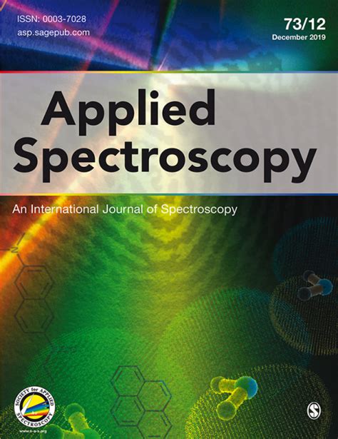 Applied Spectroscopy PDF