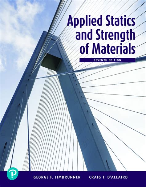Applied Statics, Strength Of Materials, And Ebook PDF