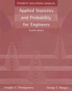 Applied Statistics And Probability For Engineers Solution Manual 4th Kindle Editon