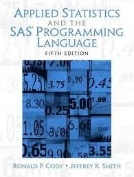 Applied Statistics and the SAS Programming Language 5th Edition Ebook Doc