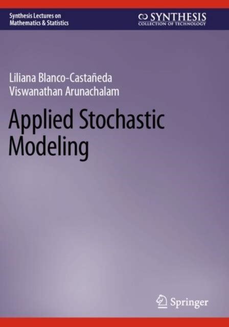 Applied Stochastic Modelling Doc