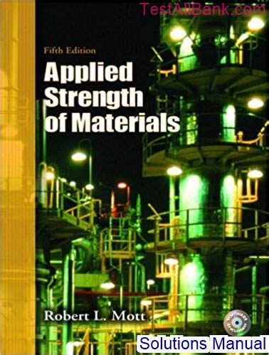 Applied Strength Of Materials 5th Edition Solution Manual Reader