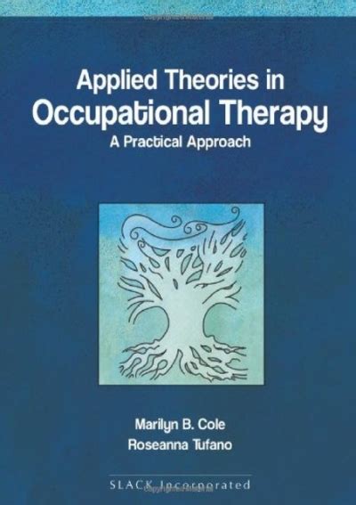 Applied Theories In Occupational Therapy Ebook Kindle Editon