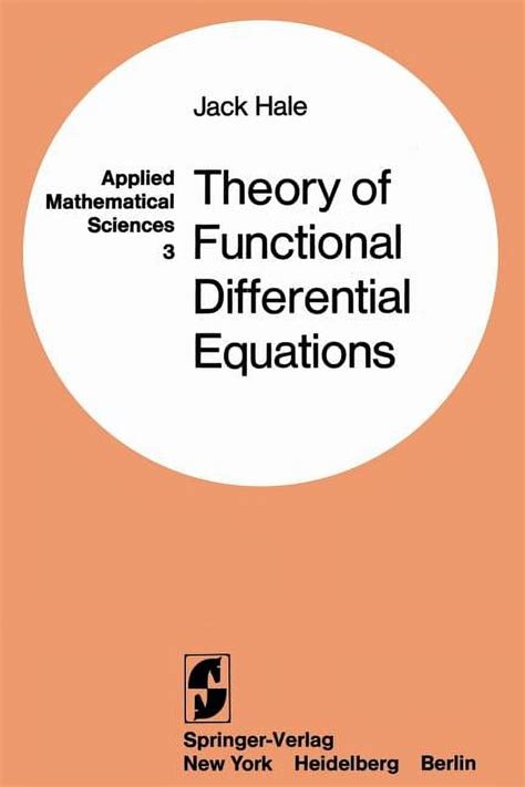 Applied Theory of Functional Differential Equations 1st Edition PDF