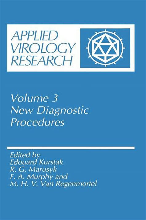 Applied Virology Research Kindle Editon