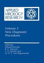 Applied Virology Research, Vol. 1 New Vaccines and Chemotherapy 1st Edition Kindle Editon