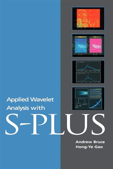 Applied Wavelet Analysis with S-PLUS 1st Edition Kindle Editon