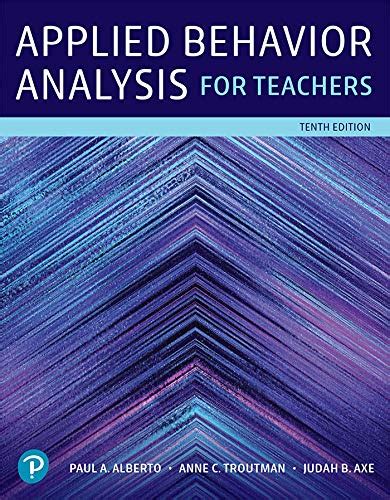 Applied.Behavior.Analysis.for.Teachers Ebook Epub