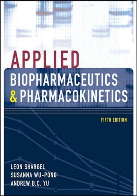 Applied.Biopharmaceutics.Pharmacokinetics.5th.Edition Ebook Doc