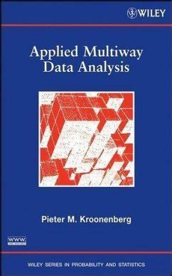 Applied.Multiway.Data.Analysis Ebook Kindle Editon