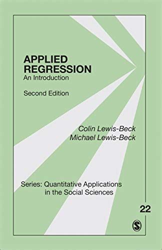 Applied.Regression.An.Introduction.Quantitative.Applications.in.the.Social.Sciences PDF