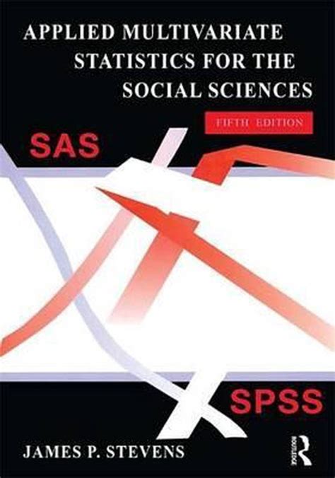 Applied.multivariate.statistics.for.the.social.sciences Ebook Reader